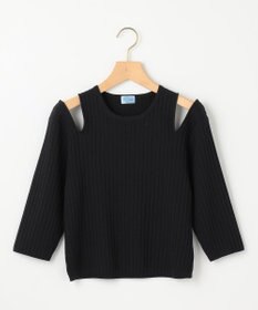 組曲 L 【組曲×setsuko sagittaire】カッティングニット トップス