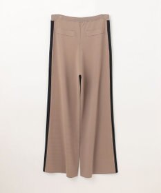 GRACE CONTINENTAL バイカラーニットパンツ