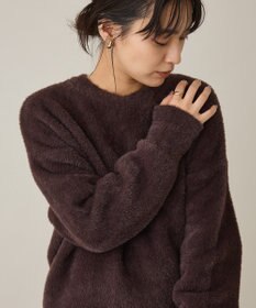 CRAFT STANDARD BOUTIQUE ファーライクニットチュニック