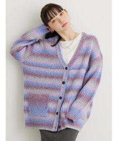 AMERICAN HOLIC グラデーションニットカーディガン