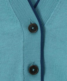 Paul Smith 【洗える】ストライプ カフス カーディガン