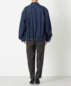 NAVE 【Nave　セットアップ可/洗える】14ozデニム ブルゾン