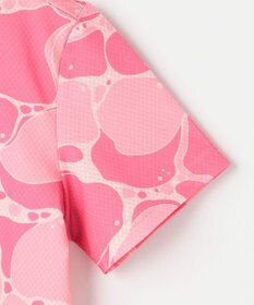 PW CIRCULUS 【MEN】WATER SURFACE プリントモックネックT ゴルフウェア レディース