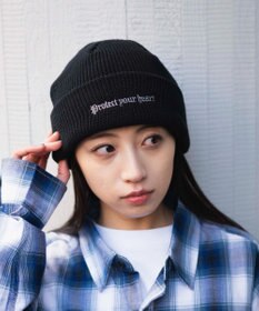 WEGO 【ユニセックス着用ITEM】ロゴショートビーニー