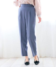 Feroux 美シルエットカラーテーパード パンツ