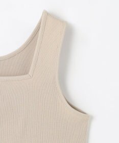 ANY 【新色追加】スクエアタンクトップ