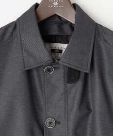 JOSEPH ABBOUD 【2WAY/撥水/ダウンライナー】インターレースカルゼ コート