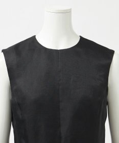 23区 S 【エステータ】シルクブレンド ライトタフタ シアーコンビ ワンピース