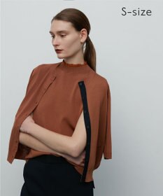 BEIGE， 【S-size】VALOIS / 半袖カーディガン