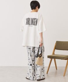 AMERICAN HOLIC バックロゴルーズＴシャツ