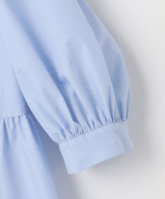 Feroux 【新色追加・ONWARD CROSSET MAG掲載】バックリボンパフスリーブ ブラウス