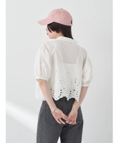 earth music&ecology エンブロイダリープルオーバー