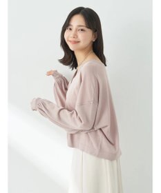 earth music&ecology シアーカーディガン