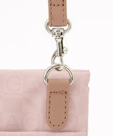 LA BAGAGERIE モノグラムデイリーミニマムポシェット