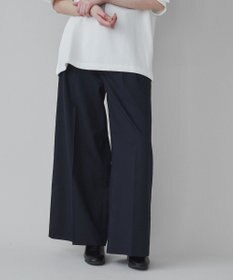 WEGO 【ユニセックス着用ITEM】ワイドストレートスラックス