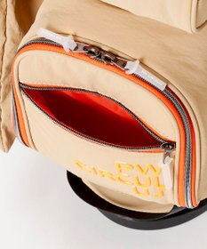 PW CIRCULUS 新作【UNISEX】デタッチャブル キャディバッグ 〈シボ感のあるナイロンワッシャー素材〉 2026年秋冬モデル