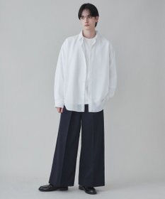 WEGO 【ユニセックス着用ITEM】ワイドストレートスラックス