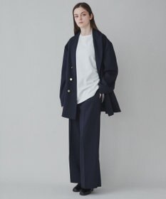 WEGO 【ユニセックス着用ITEM】ワイドストレートスラックス