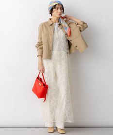 23区 【先行予約】刺繍レース キャミソールワンピース