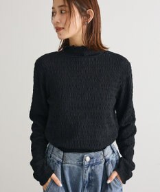 Green Parks ・Ｐｅｔｉｔ　Ｆｌｅｕｒ　ジャガードハイネックロンＴ