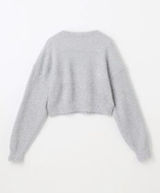 NAVE 【Nave・洗える】ラメニット プルオーバー