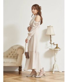 earth music&ecology ２ＷＡＹショルダーワンピース