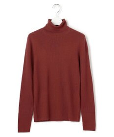 ICB L 【新色追加】エクストラファインメリノリブ タートルネックプルオーバー