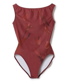 Chacott ノースリーブレオタード