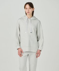 GRACE CONTINENTAL ラメ起毛裏毛フーディ