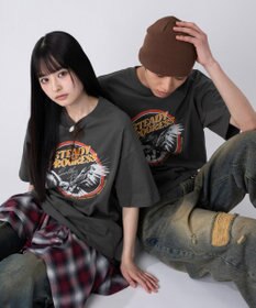 WEGO 【ユニセックス着用ITEM/SMLサイズ展開】アソートグラフィックBIG　T2（SS）
