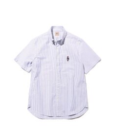 J.PRESS MEN 新デザイン【BULLDOG BOY】オックスフォード 半袖シャツ / B.D.