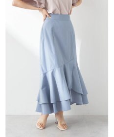 earth music&ecology チューリップヘムティアードスカート