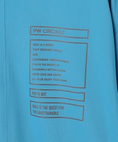 PW CIRCULUS 【吸水速乾 / UV遮蔽率99.5% UVカット / ストレッチ】【WOMEN】ドルマンスリーブモックネックT ゴルフウェア レディース