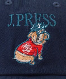 J.PRESS MEN 【AaronChang】【UNISEX】コットンツイル ベースボールキャップ