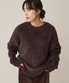 CRAFT STANDARD BOUTIQUE ファーライクニットチュニック