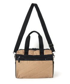 LeSportsac EVERYDAY SM SATCHEL/タニンクロスデボス