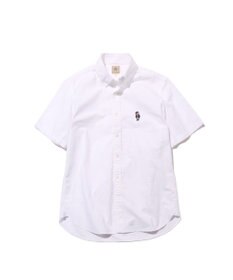 J.PRESS MEN 新デザイン【BULLDOG BOY】オックスフォード 半袖シャツ / B.D.