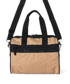 LeSportsac EVERYDAY SM SATCHEL/タニンクロスデボス