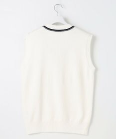 23区GOLF 【MEN/キングサイズ】【洗える】ケーブル柄 ニットベスト