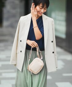 23区 【洗える】テンセルストレッチ フレア ニット