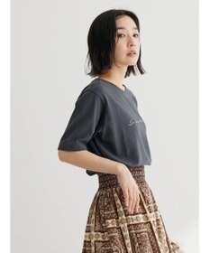 Green Parks 筆記体レギュラーＴシャツ