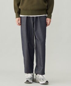 UNFILO MENS 【新色追加】FINE MOVE デニム イージーギャザーパンツ [24年商品]