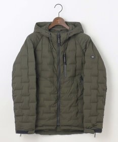 JOSEPH ABBOUD MOUNTAIN 【ストレッチ/撥水/軽量/パッカブル/ライナードッキング対応】2WAYストレッチ ダウン パーカー