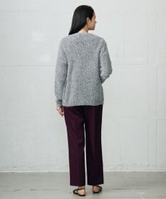 自由区 S 【カタログ掲載】ラメファンシーツイード カーディガン