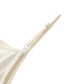 YECCA VECCA ボートネックサテンキャミ