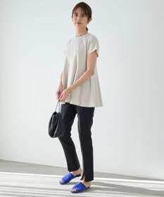 UNFILO BEAUTY FORM ペプラムＴシャツ