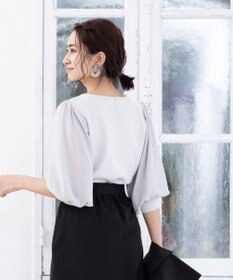 Tiaclasse L 【洗える】快適な履き心地のダブルクロスセミタイトスカート