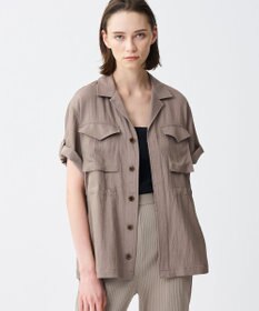 uncrave ドレープツイル ミリタリー ジャケット