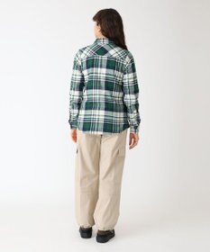 Columbia Columbia/ ウィメンズキャリコベイシンフランネルロングスリーブシャツ /コロンビア