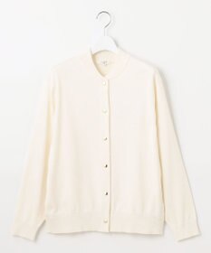 23区 S 【SLOW/一部店舗限定】コットンシルク ニットブルゾン